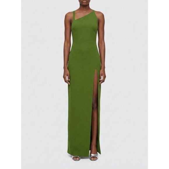 THE ATTICO Dresses & Skirts - The Attico Women The Attico Asymmetric Viscose Dress